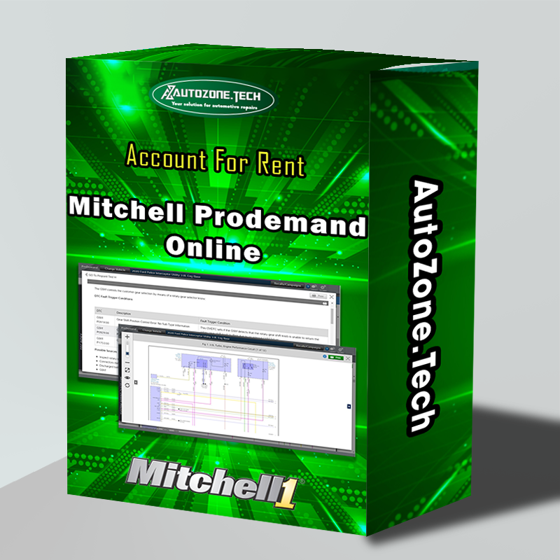Mitchell Prodemand Online