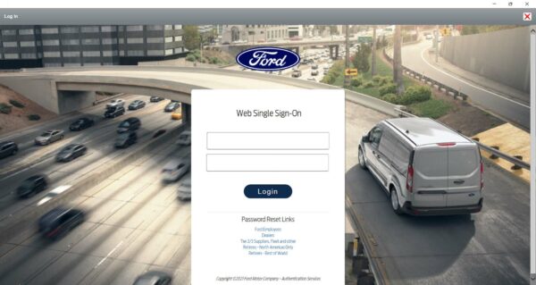 Ford dealer account access online