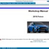 Ford dealer account for service manual on PTS website