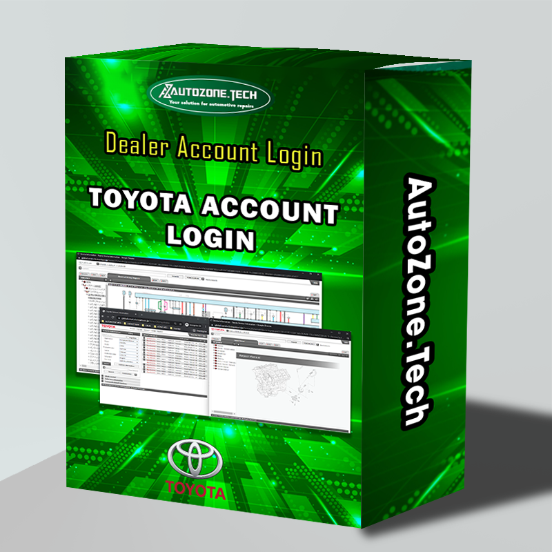 Toyota Account Service Information