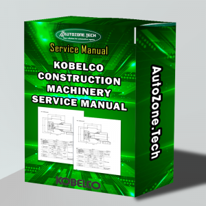 KOBELCO CONSTRUCTION MACHINERY SERVICE MANUAL 13.3 GB