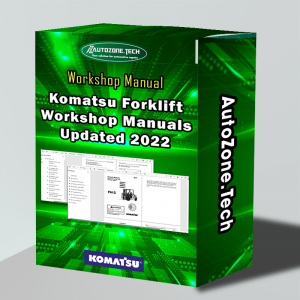 Komatsu Forklift Workshop Manuals Updated 2022 [11.6 GB]
