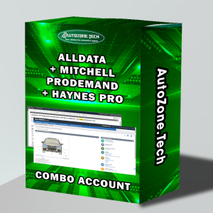 AllDATA + MITCHELL PRODEMAND + HAYNES PRO