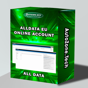 AllDATA EU ONLINE ACCOUNT