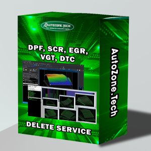 DPF, SCR, EGR, VGT, DTC Delete Service