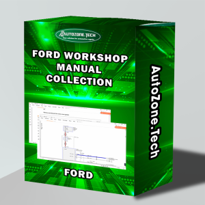 Ford Workshop Manual Collection 2001 - 2022