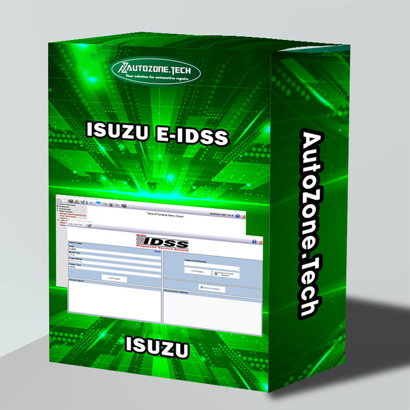 Isuzu E-IDSS 09.2024