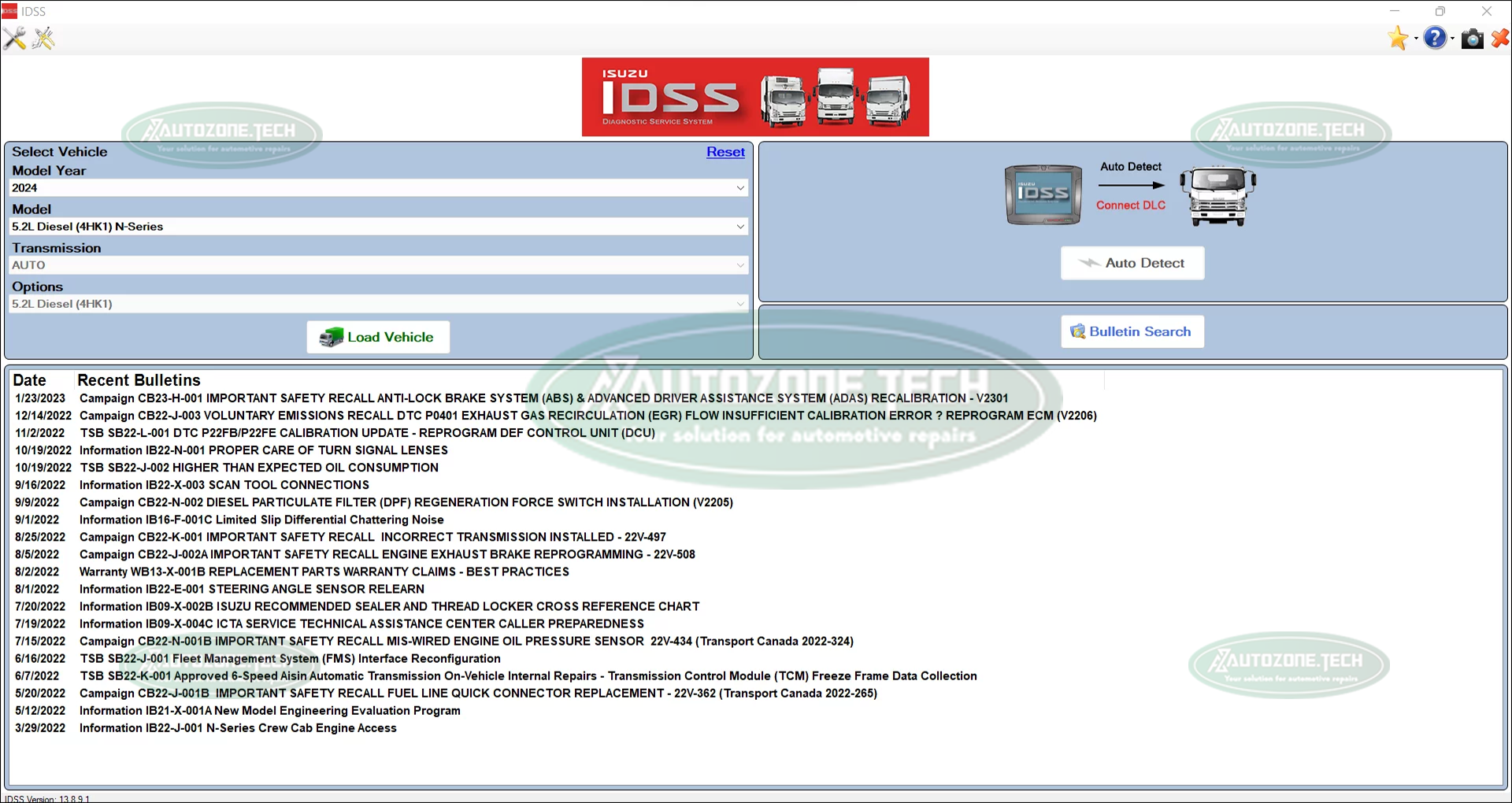 Isuzu US-IDSS 01.2025 - Image 3
