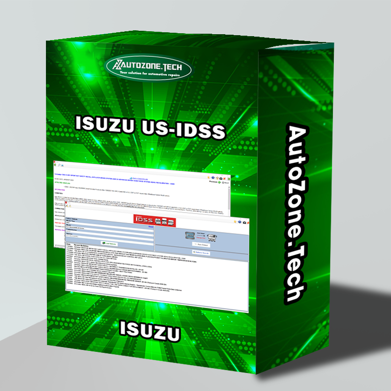 Isuzu US-IDSS 01.2025