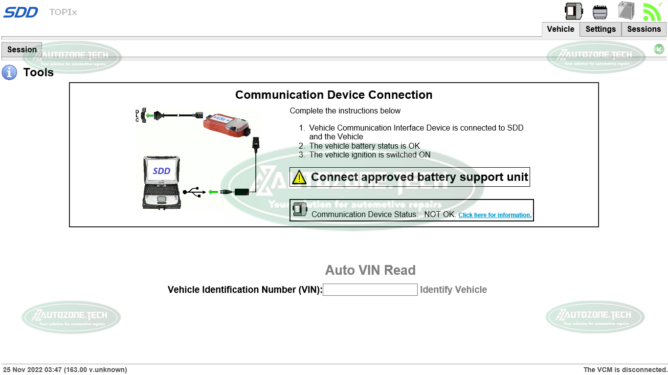 JLR SDD V167 Offline - Image 3