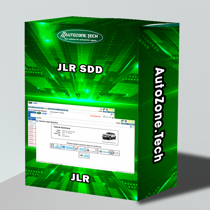 JLR SDD V167 Offline