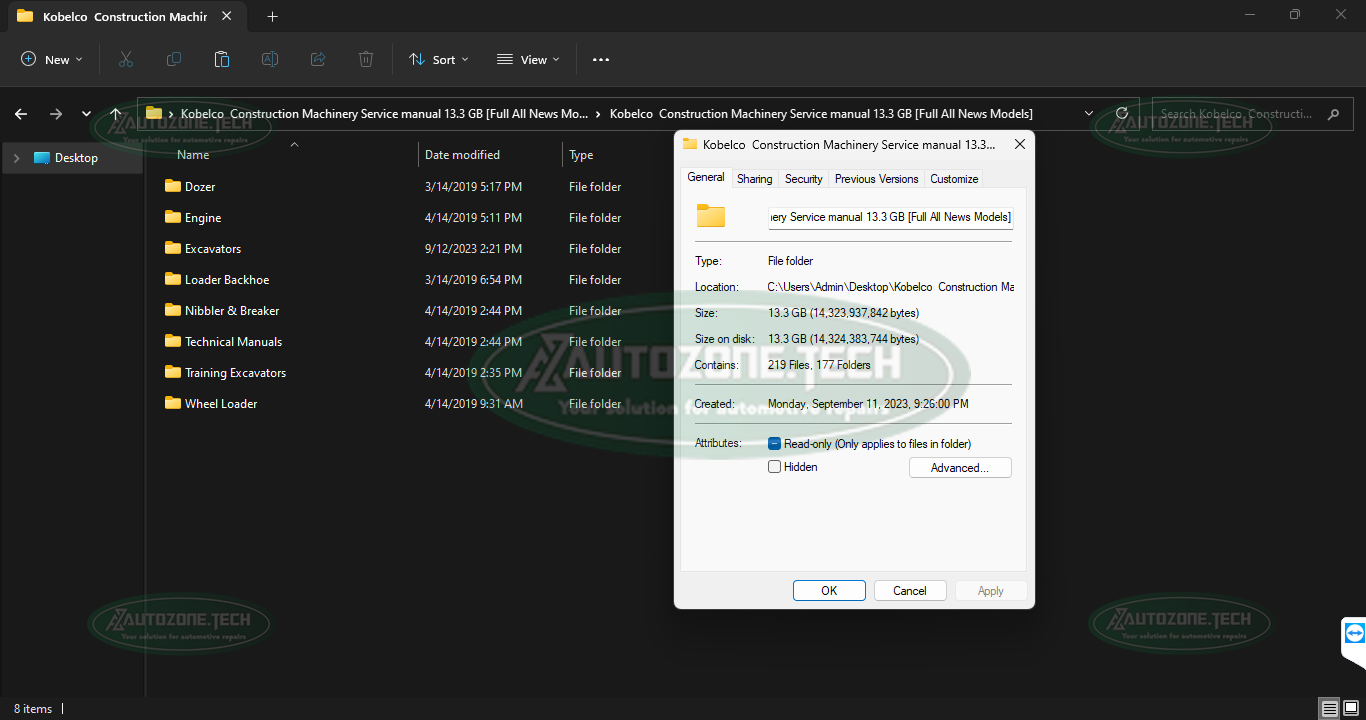 Kobelco Construction Machinery Service Manual – Full PDF Collection for All New Models - Image 2