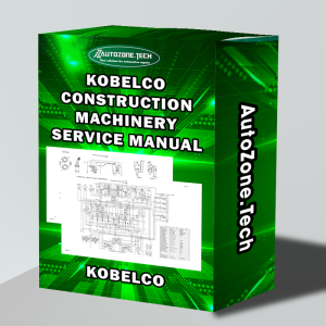 Kobelco Construction Machinery Service Manual – Full PDF Collection for All New Models