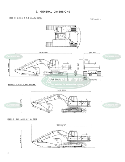 Kobelco Construction Machinery Service Manual – Full PDF Collection for All New Models - Image 6
