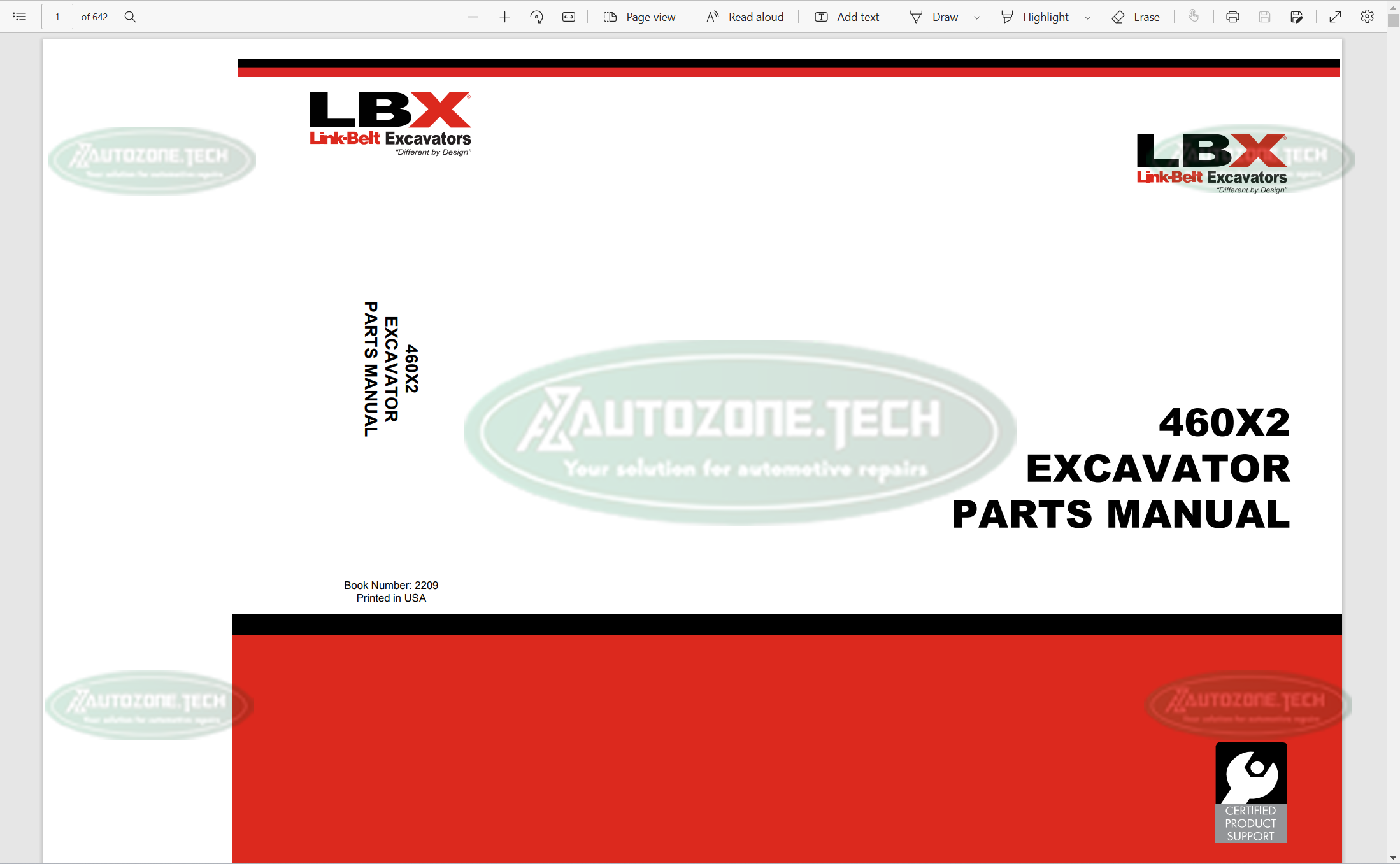 Link-Belt Excavator Full Set Manual DVD – Complete OEM Repair & Service Documentation - Image 6