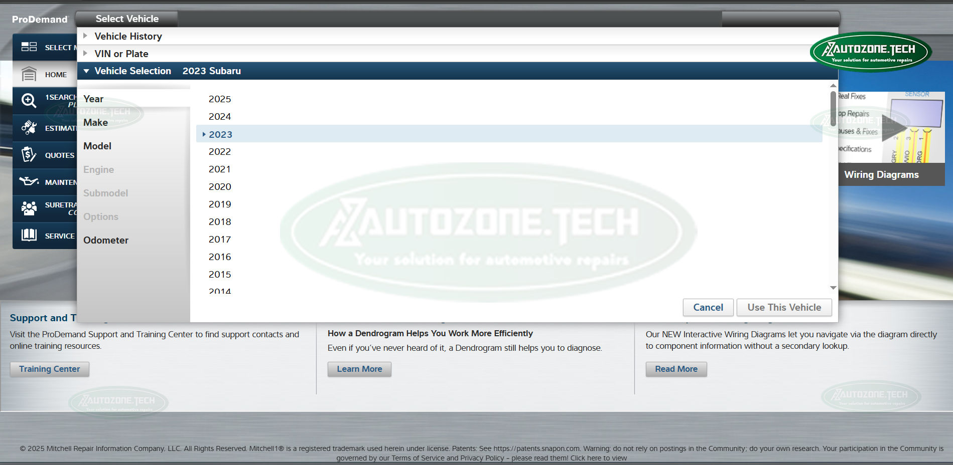 MITCHELL PRODEMAND - Image 5