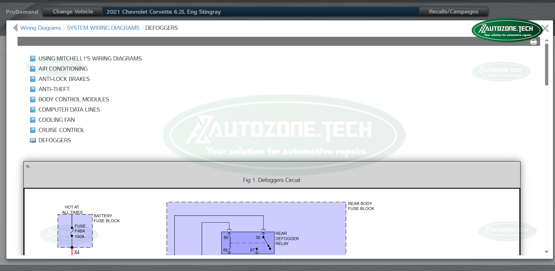 MITCHELL PRODEMAND - Image 6