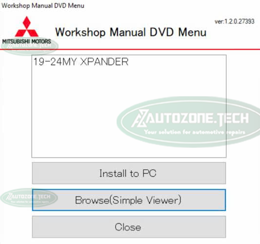 Mitsubishi Motors 2016–2024 Full Workshop Manual – Full OEM  Workshop Manual - Image 3