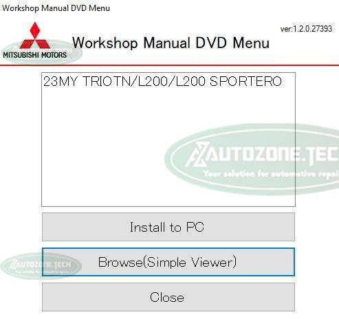 Mitsubishi Motors 2016–2024 Full Workshop Manual – Full OEM  Workshop Manual - Image 4