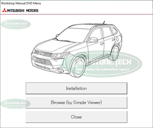 Mitsubishi Motors 2016–2024 Full Workshop Manual – Full OEM  Workshop Manual - Image 5