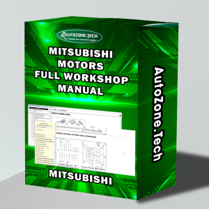 Mitsubishi Motors 2016–2024 Full Workshop Manual – Full OEM  Workshop Manual