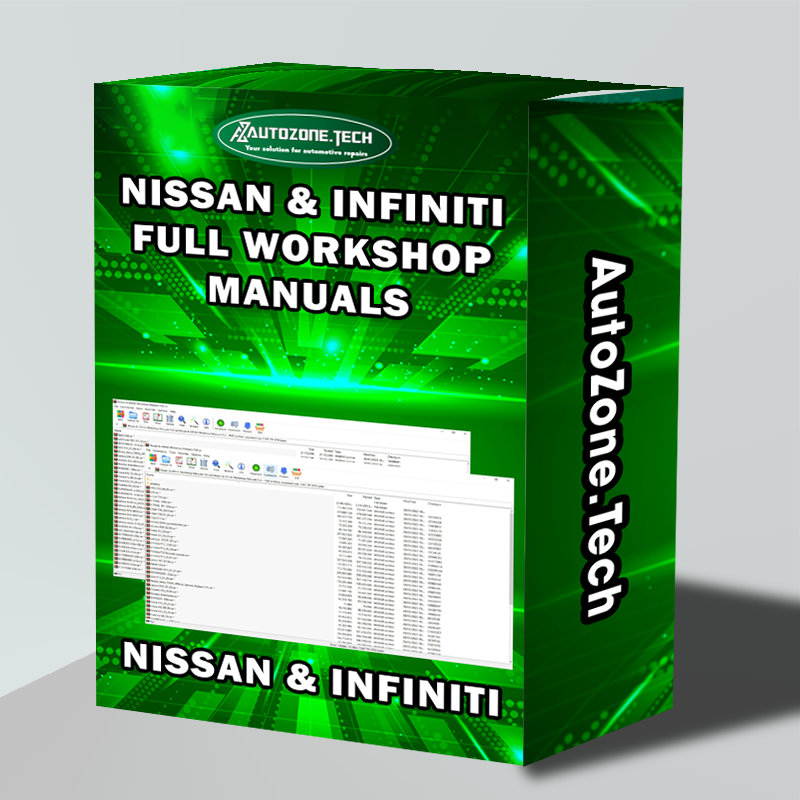 Nissan & Infiniti Workshop Manuals - Complete OEM Workship Manuals