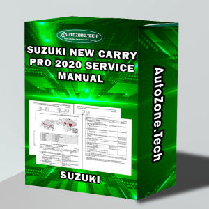 Suzuki New Carry Pro 2020 Service Manual (Vietnamese) – OEM Workshop Guide for Mechanics