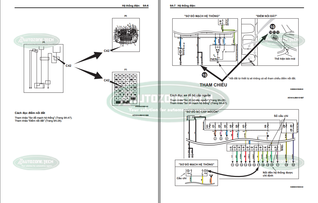 Suzuki New Carry Pro 2020 Service Manual (Vietnamese) – OEM Workshop Guide for Mechanics - Image 5
