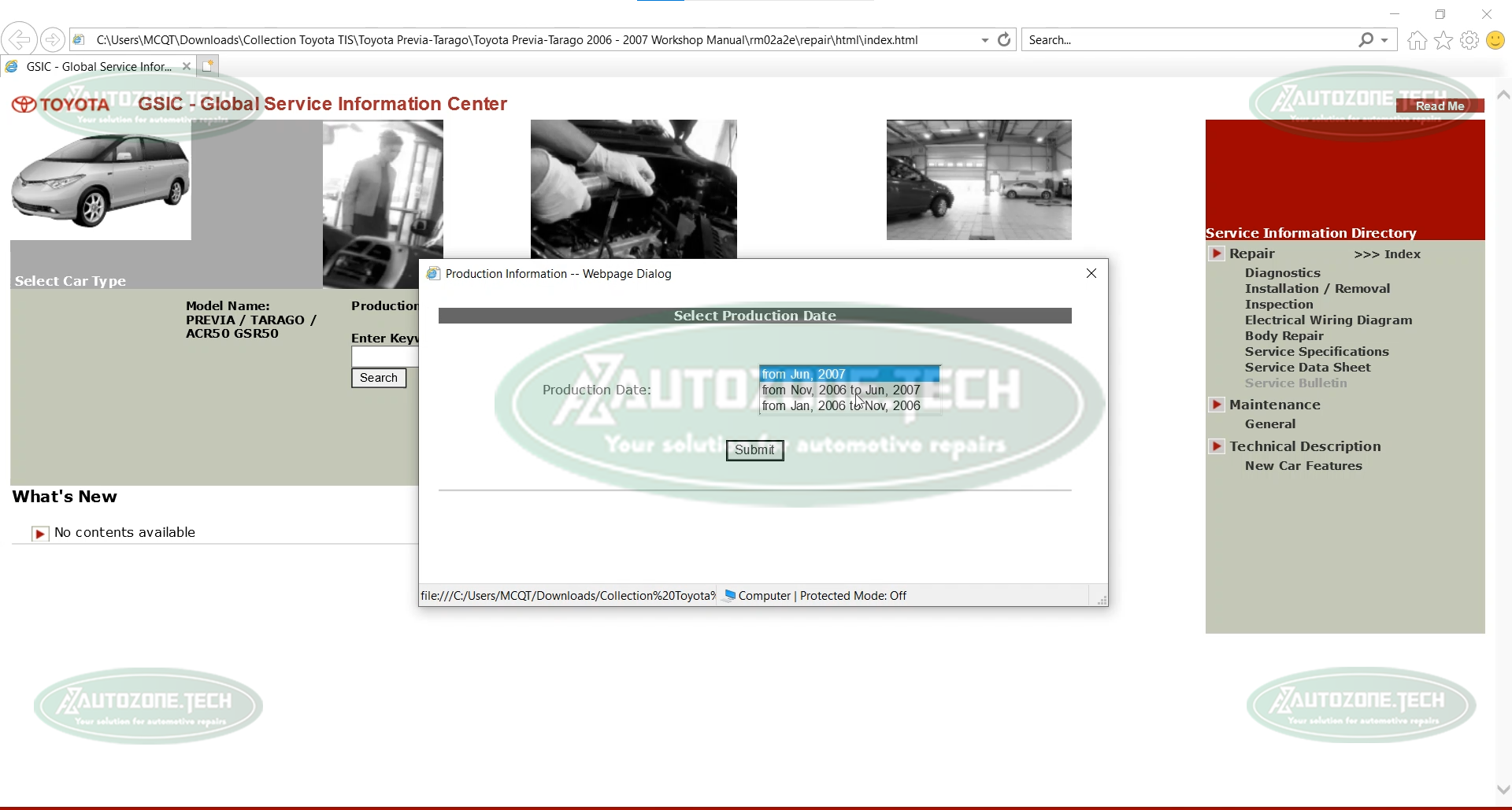 Toyota GSIC - Global Service Information Center Collection - Image 7