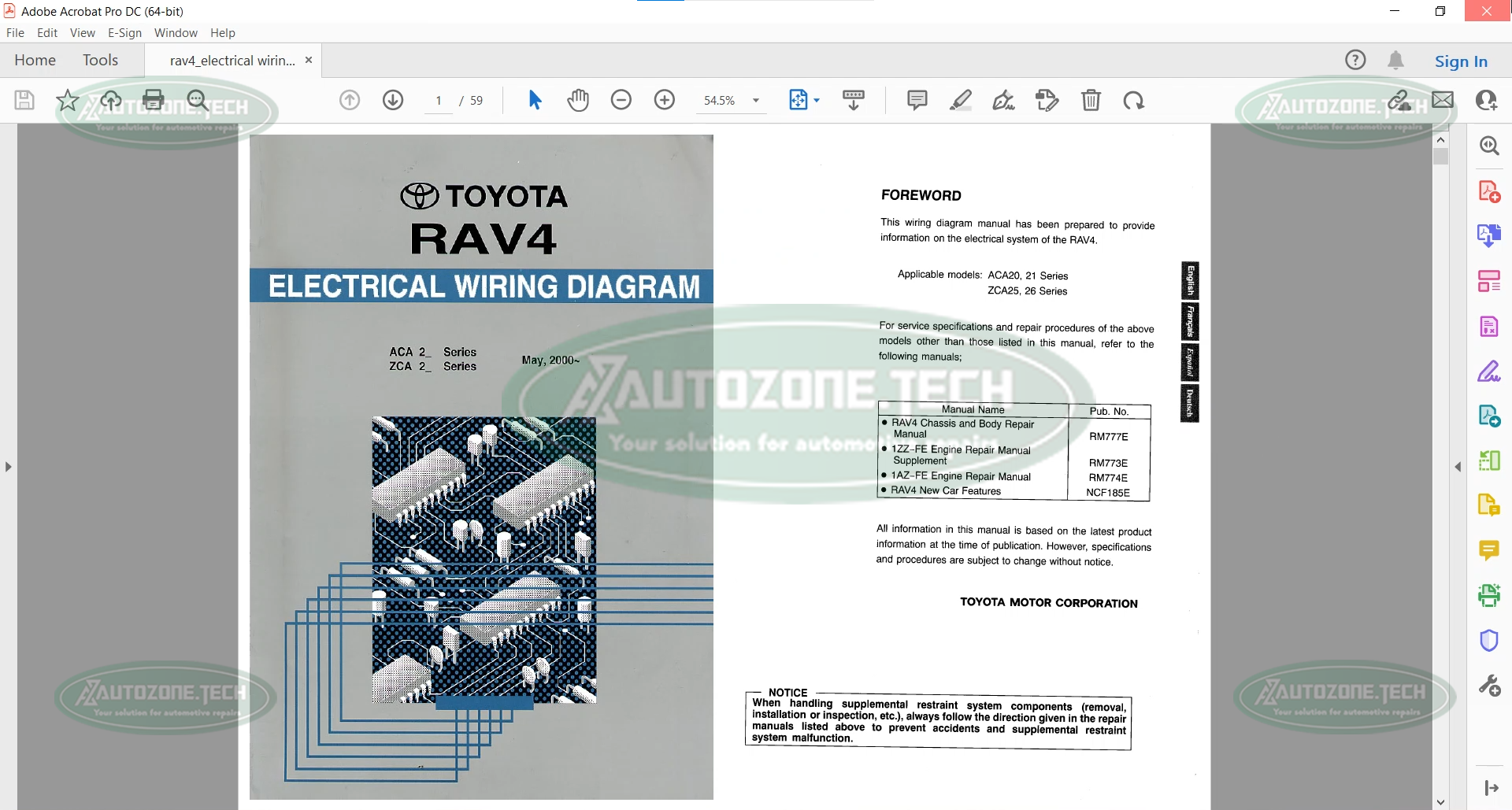 Toyota GSIC - Global Service Information Center Collection - Image 9