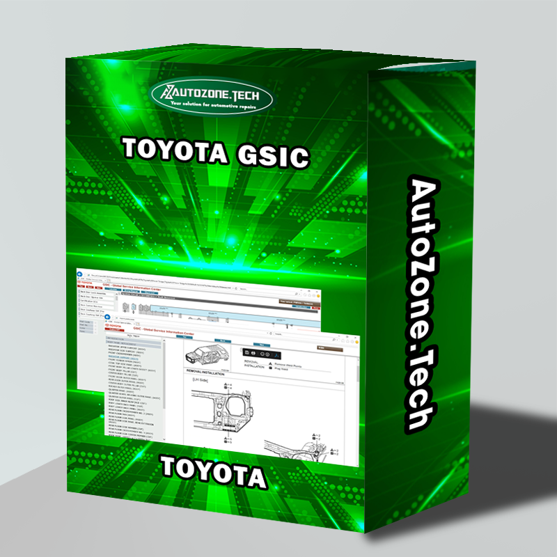 Toyota GSIC - Global Service Information Center Collection