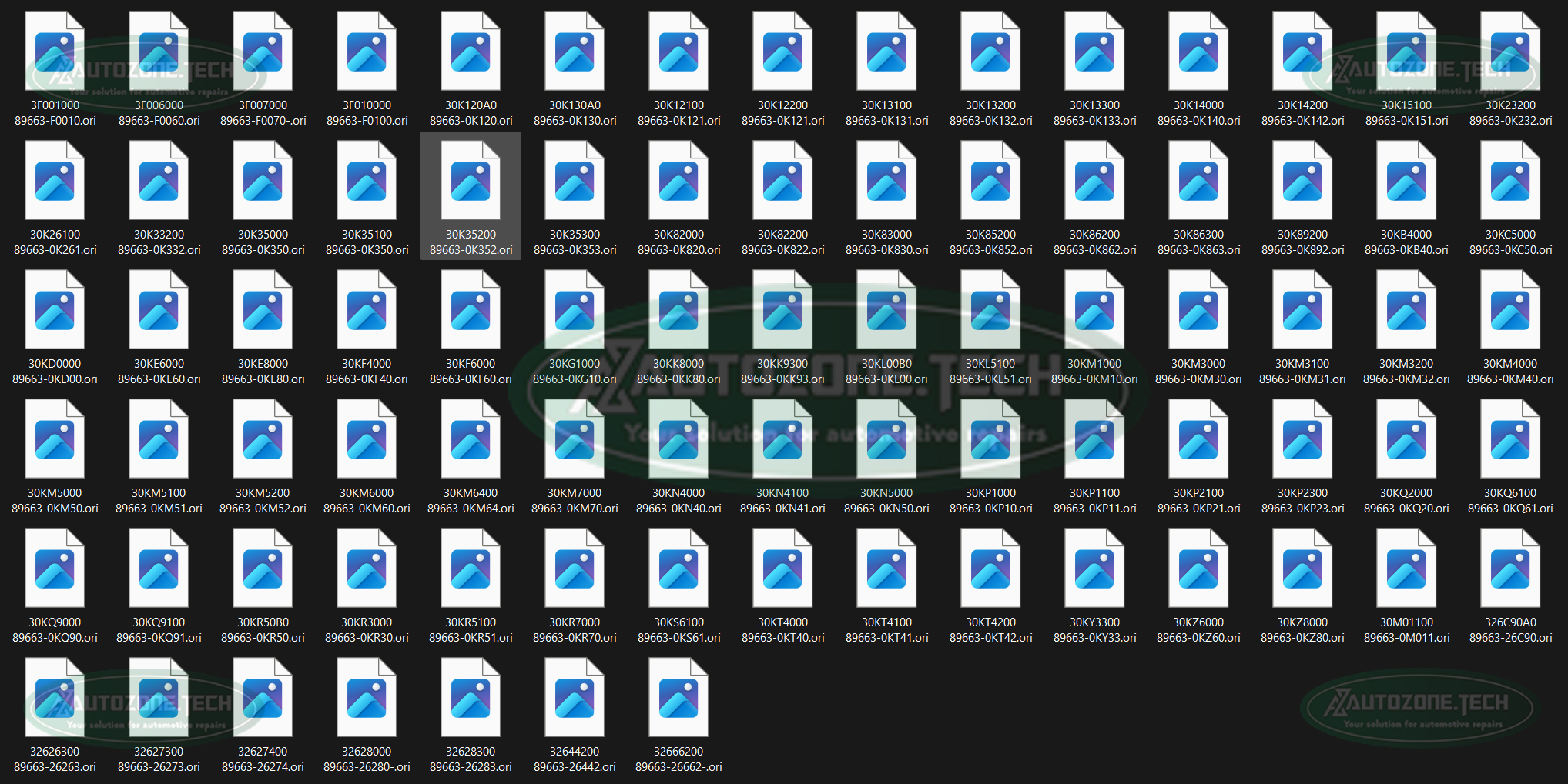 Toyota Stock File Service - Image 2