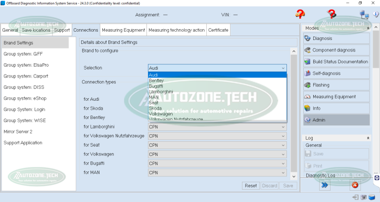 Odis Logging VAG ODIS-S 24.3.0 Offline Diagnostic without GRP | Autozone.tech - Your ...
