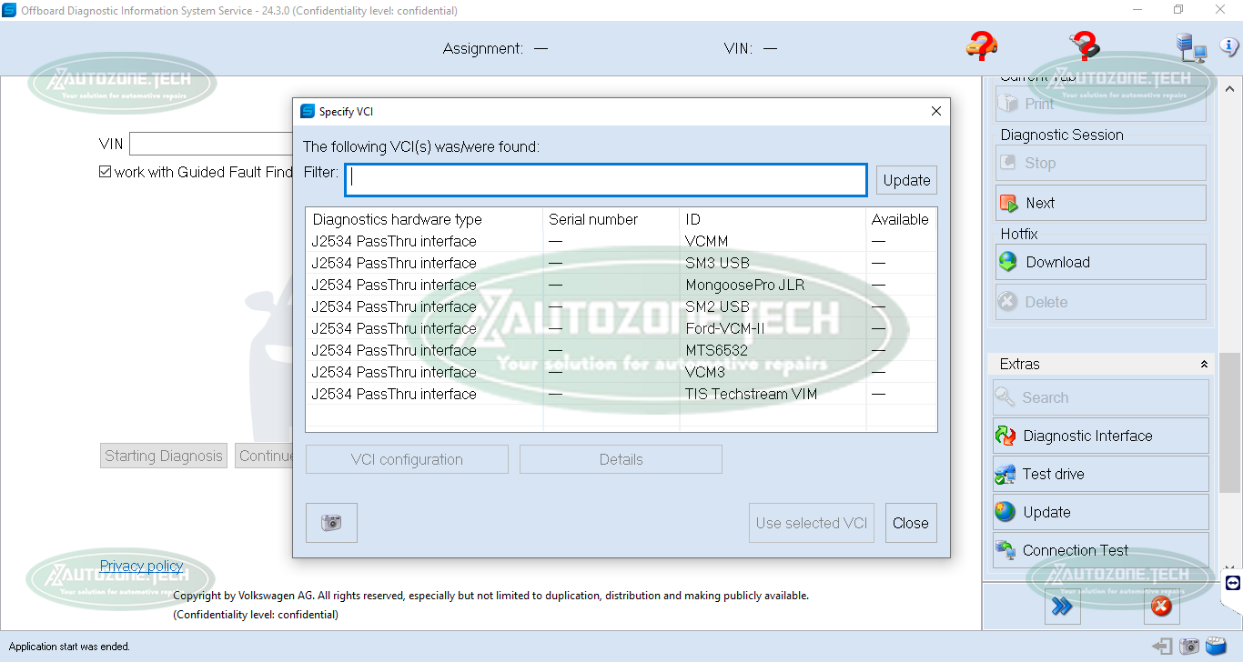 VAG ODIS-S 24.3.0 Offline Diagnostic without GRP - Image 3
