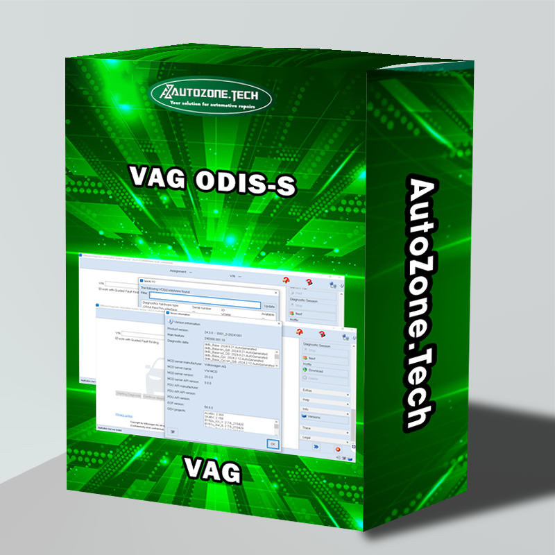 VAG ODIS-S 24.3.0 Offline Diagnostic without GRP