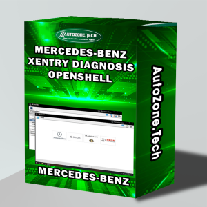 Mercedes-Benz Xentry Diagnosis OpenShell 06.2024